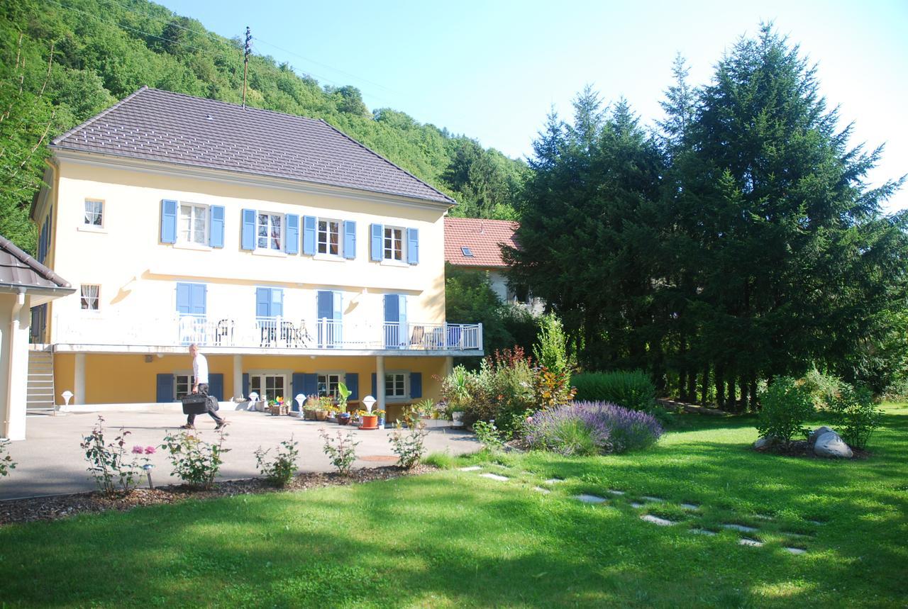 לינה וארוחת בוקר Urbès Les Volets Bleus Alsace Vosges חדר תמונה