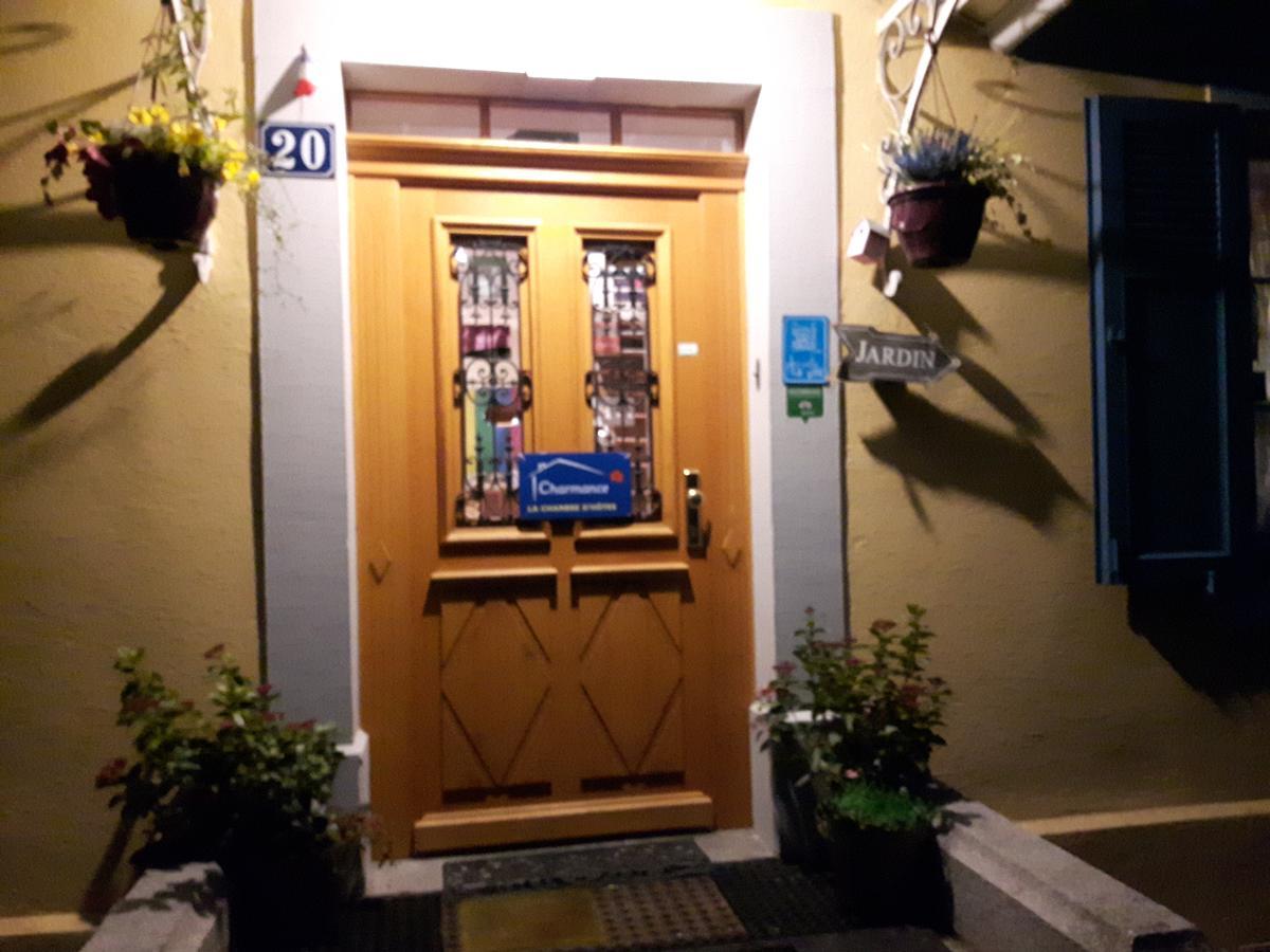 לינה וארוחת בוקר Urbès Les Volets Bleus Alsace Vosges מראה חיצוני תמונה